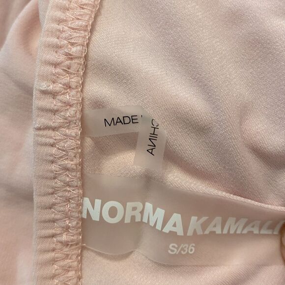 NORMA KAMALI Diana Ruched Midi Dress - Picture 7 of 9